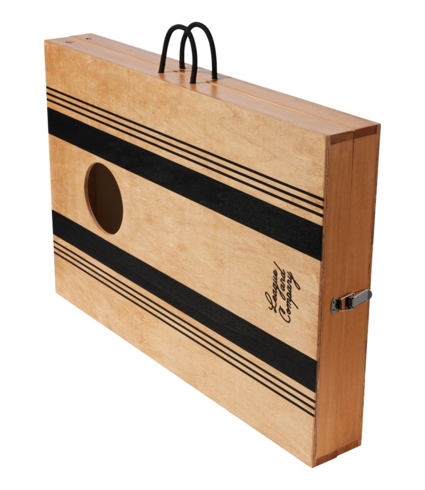 League & Co. Tailgate Bean Bag Toss and Tic Tac Toe