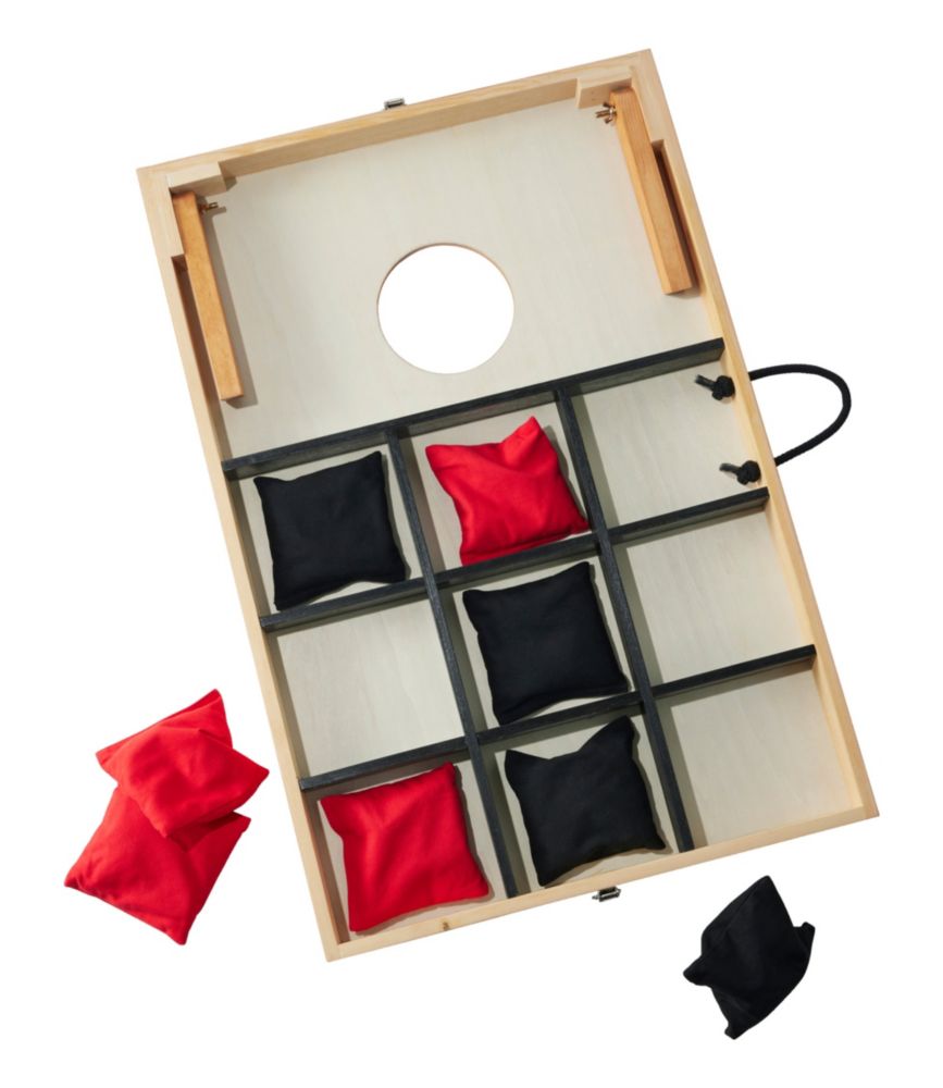 League & Co. Tailgate Bean Bag Toss and Tic Tac Toe