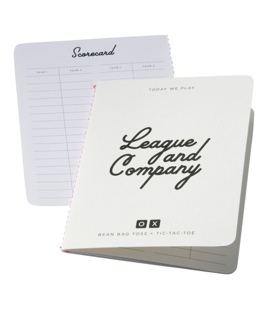 League & Co. Tailgate Bean Bag Toss and Tic Tac Toe