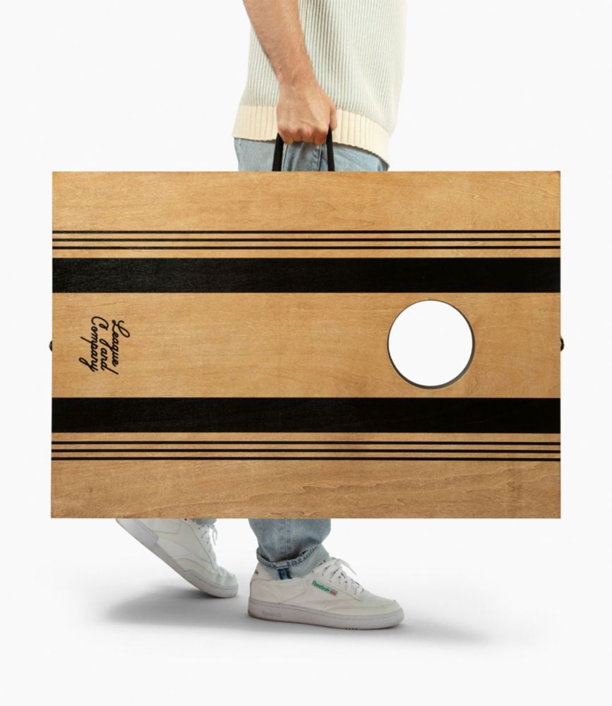 League & Co. Tailgate Bean Bag Toss and Tic Tac Toe