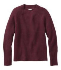 Women's SuperSoft Waffle Sweater, Crewneck