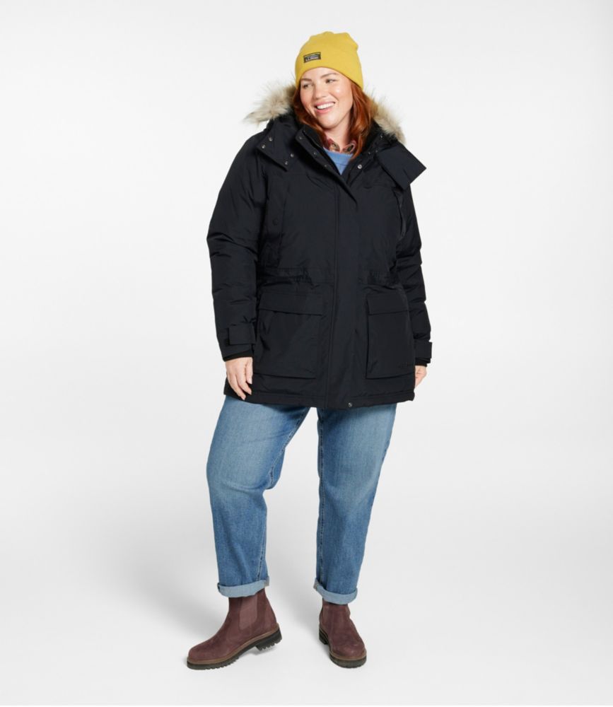 Women's Baxter State Parka, Midnight Black, small image number 4