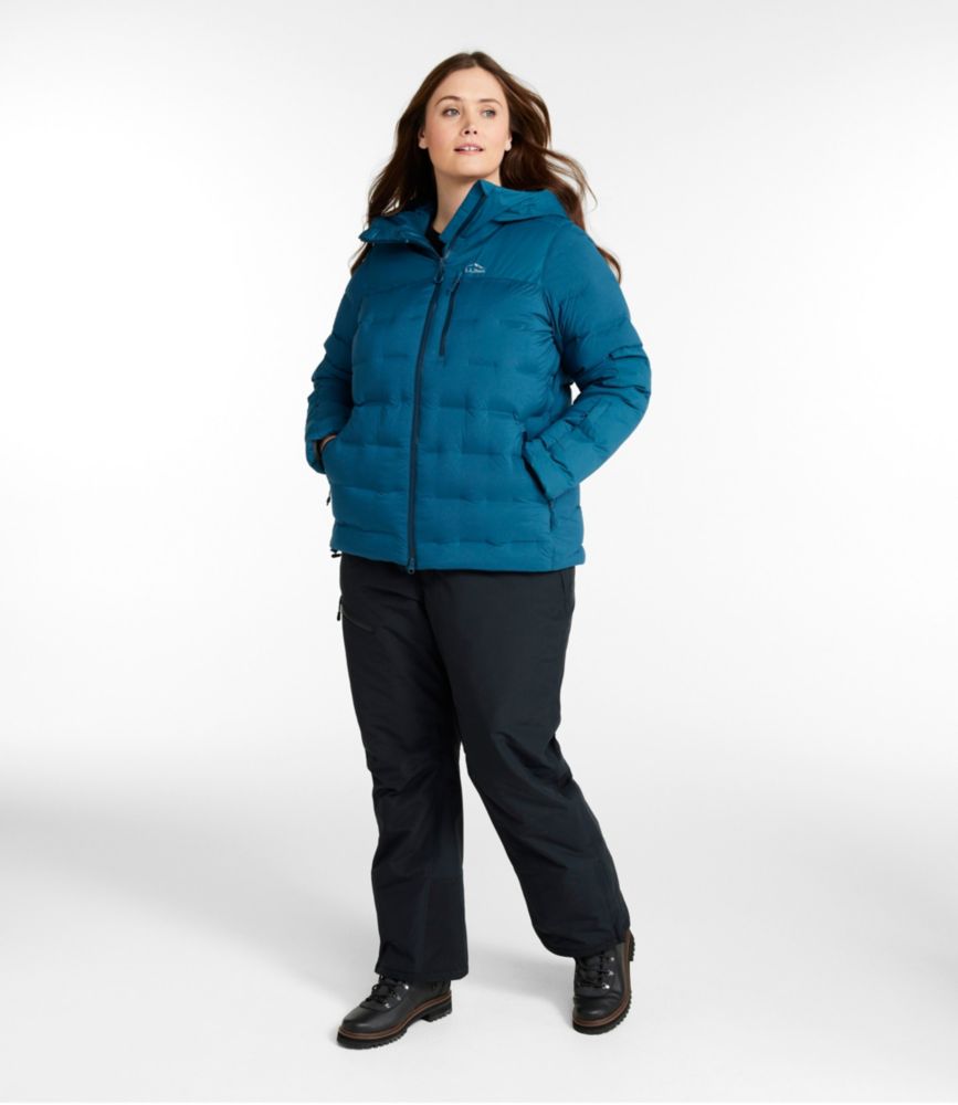 Women's Wind Challenger Stretch Down Jacket, Midnight Black, small image number 4