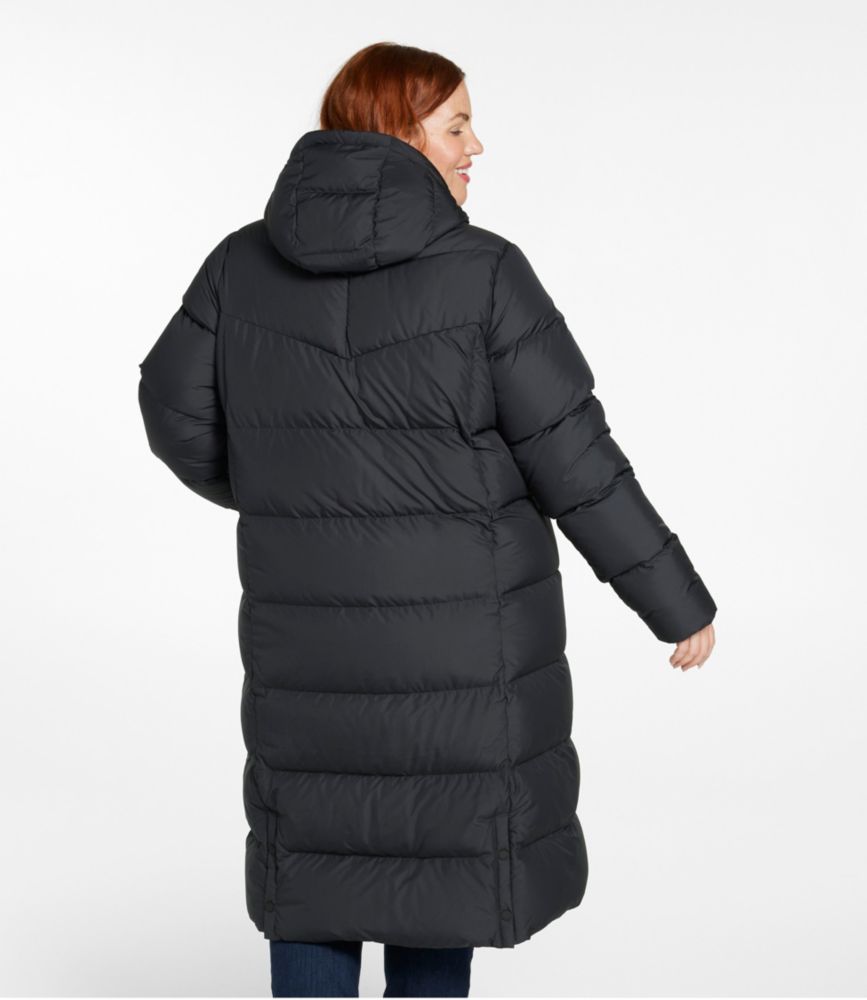 Women's Popham Puffer Coat, Dark Pine, small image number 3