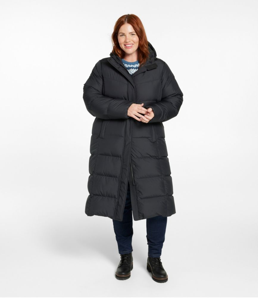 Women's Popham Puffer Coat, Dark Pine, small image number 4