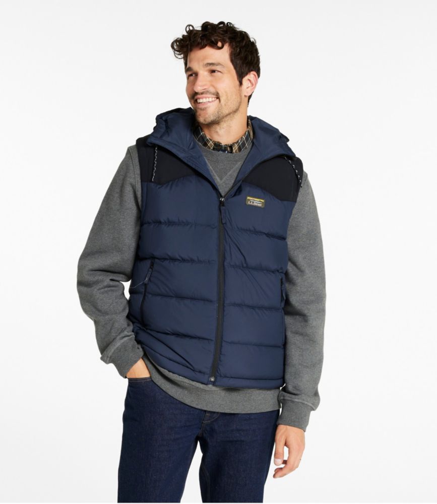 Men's Mountain Classic Hooded Down Vest