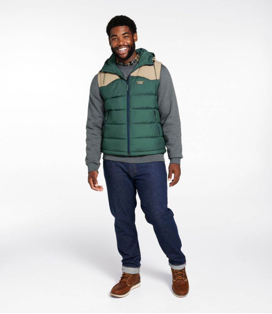 Men's Mountain Classic Hooded Down Vest