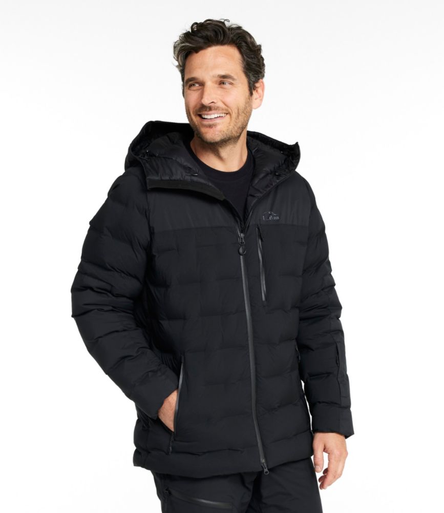 Men's Wind Challenger Stretch Down Jacket