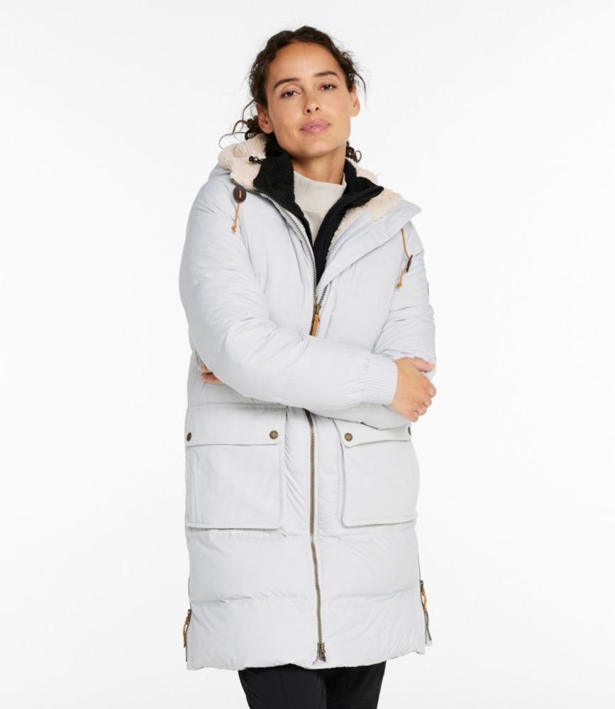 Women's Mountain Classic Down Coat, Sherpa-Lined