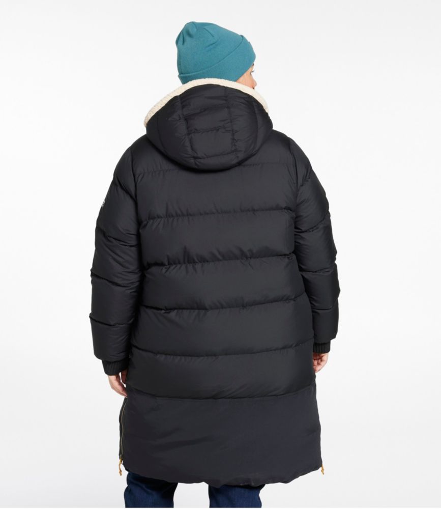 Women's Mountain Classic Down Coat, Sherpa-Lined