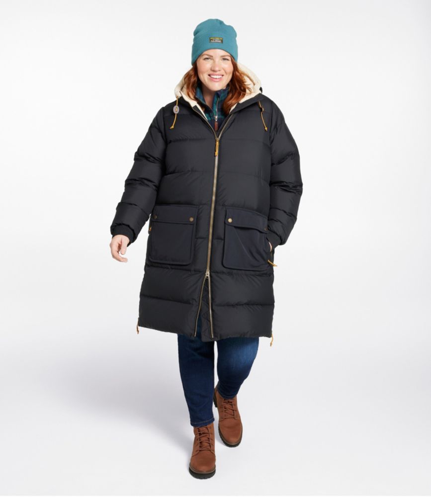 Women's Mountain Classic Down Coat, Sherpa-Lined
