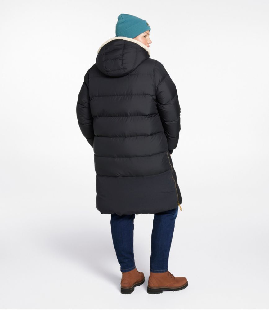 Women's Mountain Classic Down Coat, Sherpa-Lined