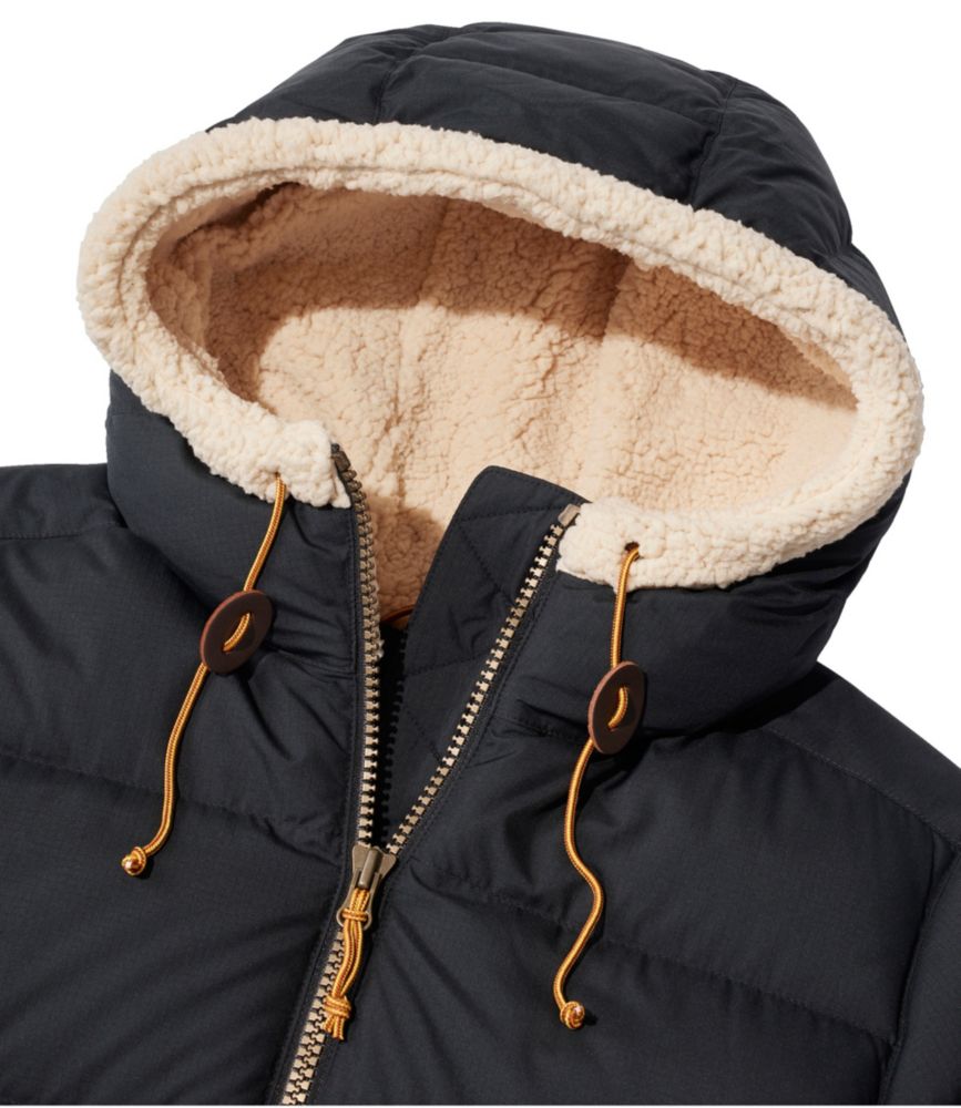 Women's Mountain Classic Down Coat, Sherpa-Lined