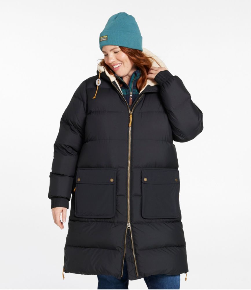 Women's Mountain Classic Down Coat, Sherpa-Lined