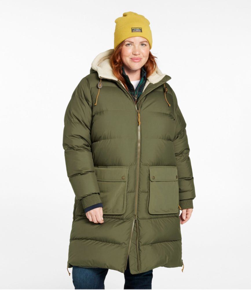Women's Mountain Classic Down Coat, Sherpa-Lined
