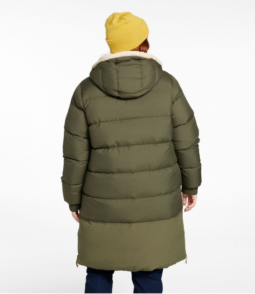 Women's Mountain Classic Down Coat, Sherpa-Lined