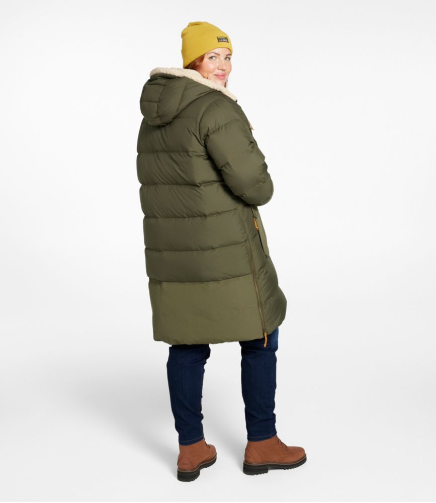 Women's Mountain Classic Down Coat, Sherpa-Lined