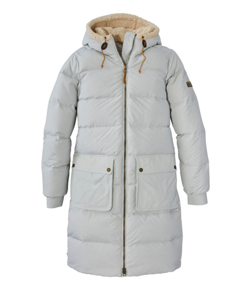 Women's Mountain Classic Down Coat, Sherpa-Lined