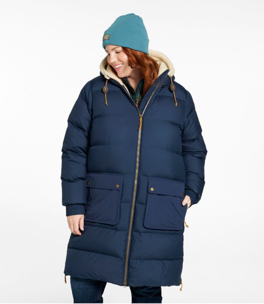 Women's Mountain Classic Down Coat, Sherpa-Lined
