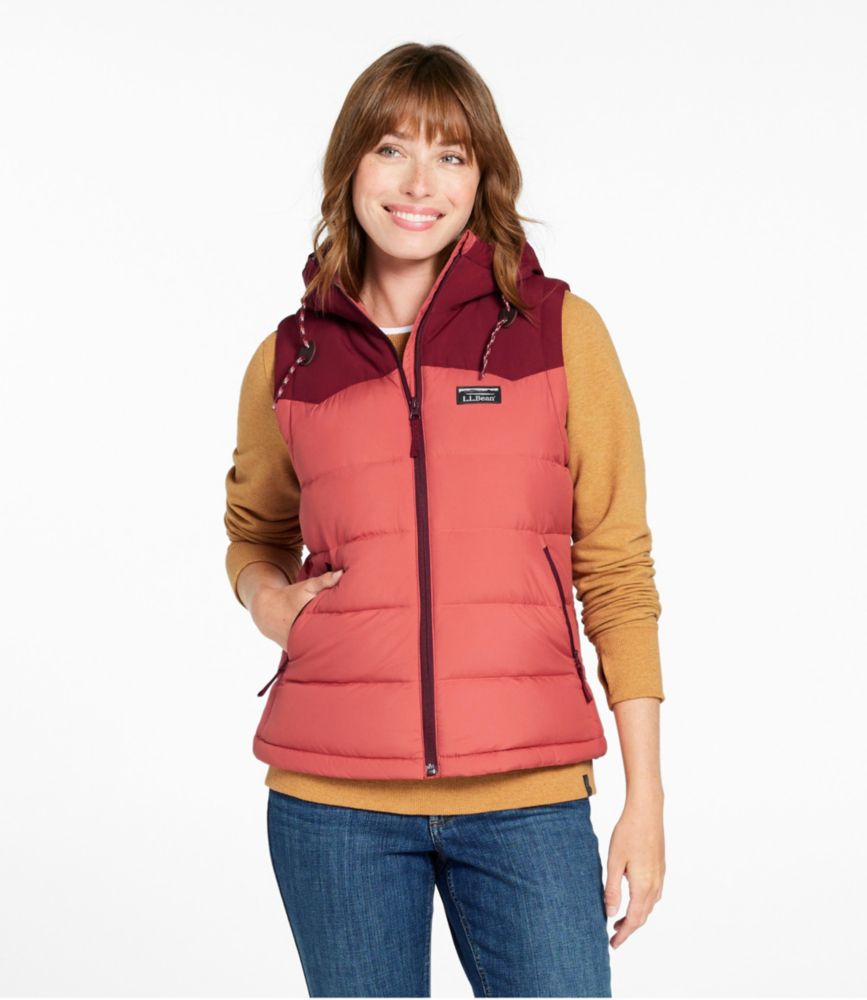 Women's Mountain Classic Hooded Down Vest