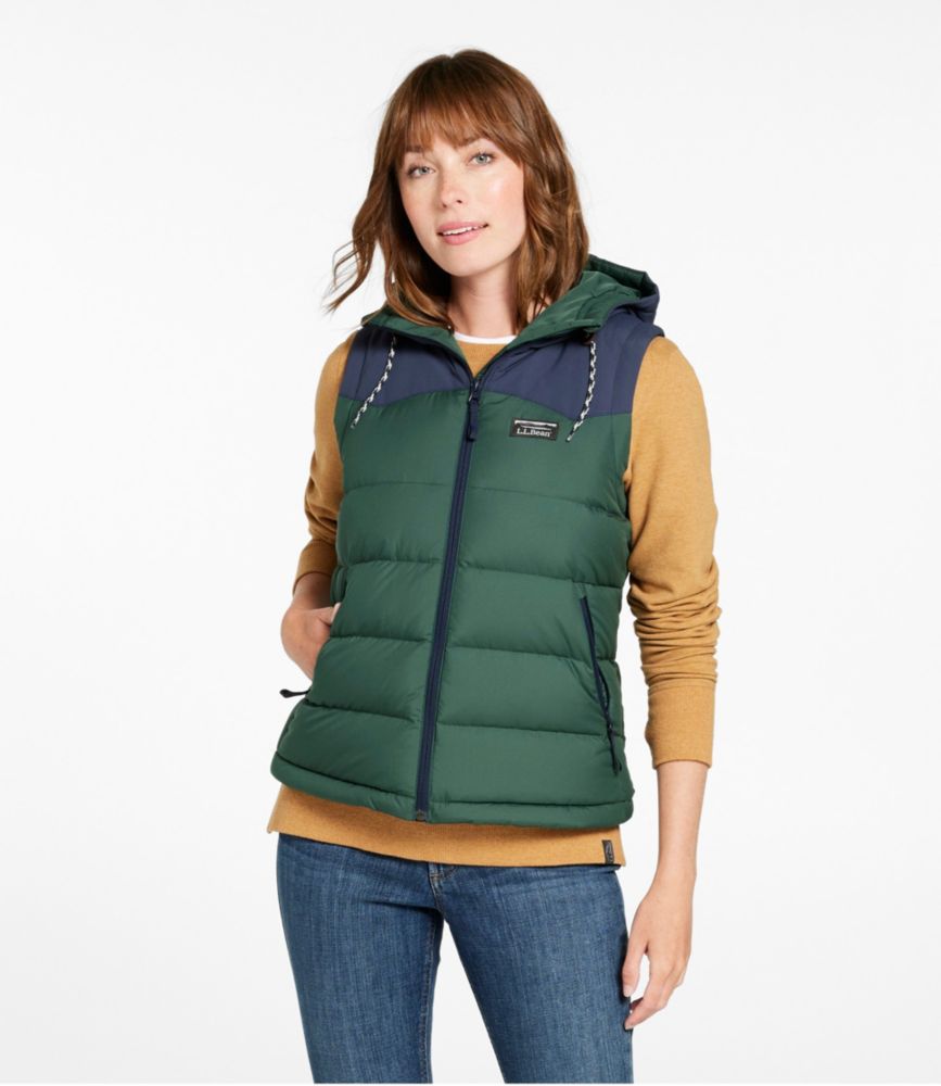 Women's Mountain Classic Hooded Down Vest
