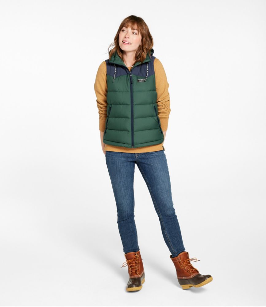 Women's Mountain Classic Hooded Down Vest