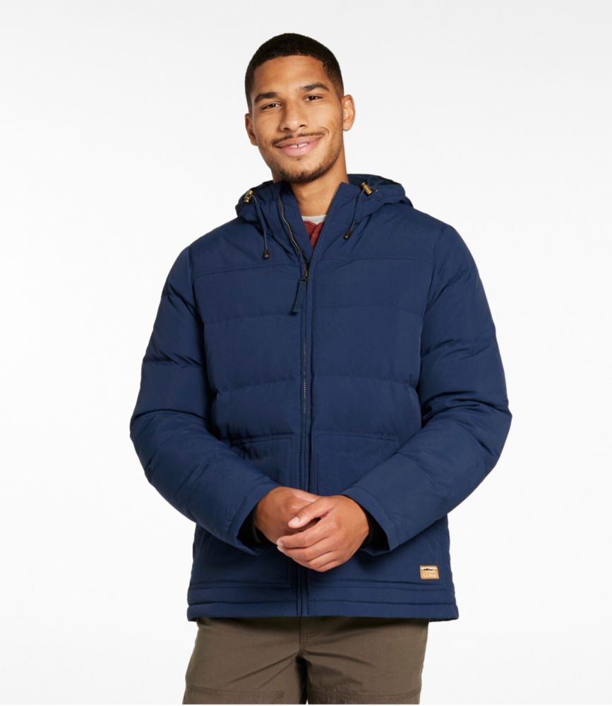Men's Bean's Utility Puffer Jacket