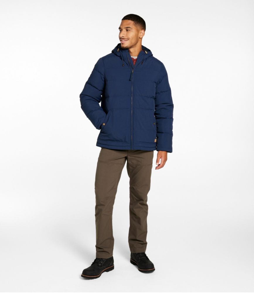 Men's Bean's Utility Puffer Jacket