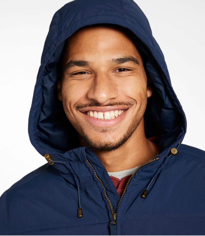 Men's Bean's Utility Puffer Jacket