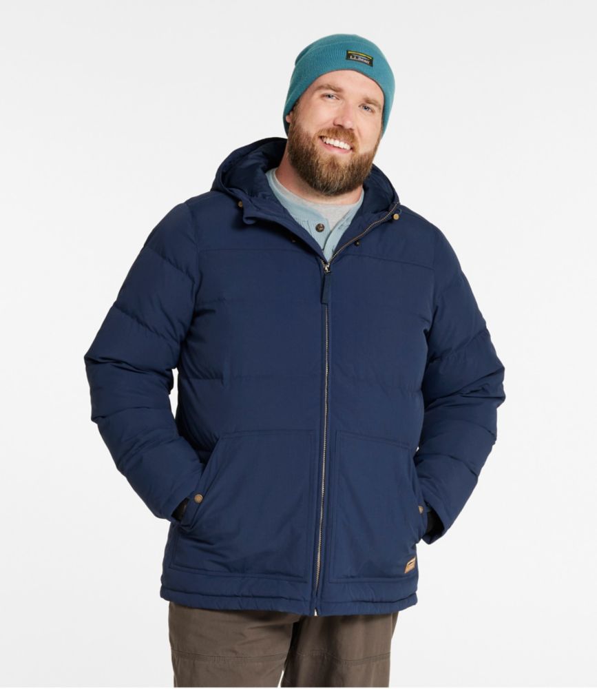 Men's Bean's Utility Puffer Jacket