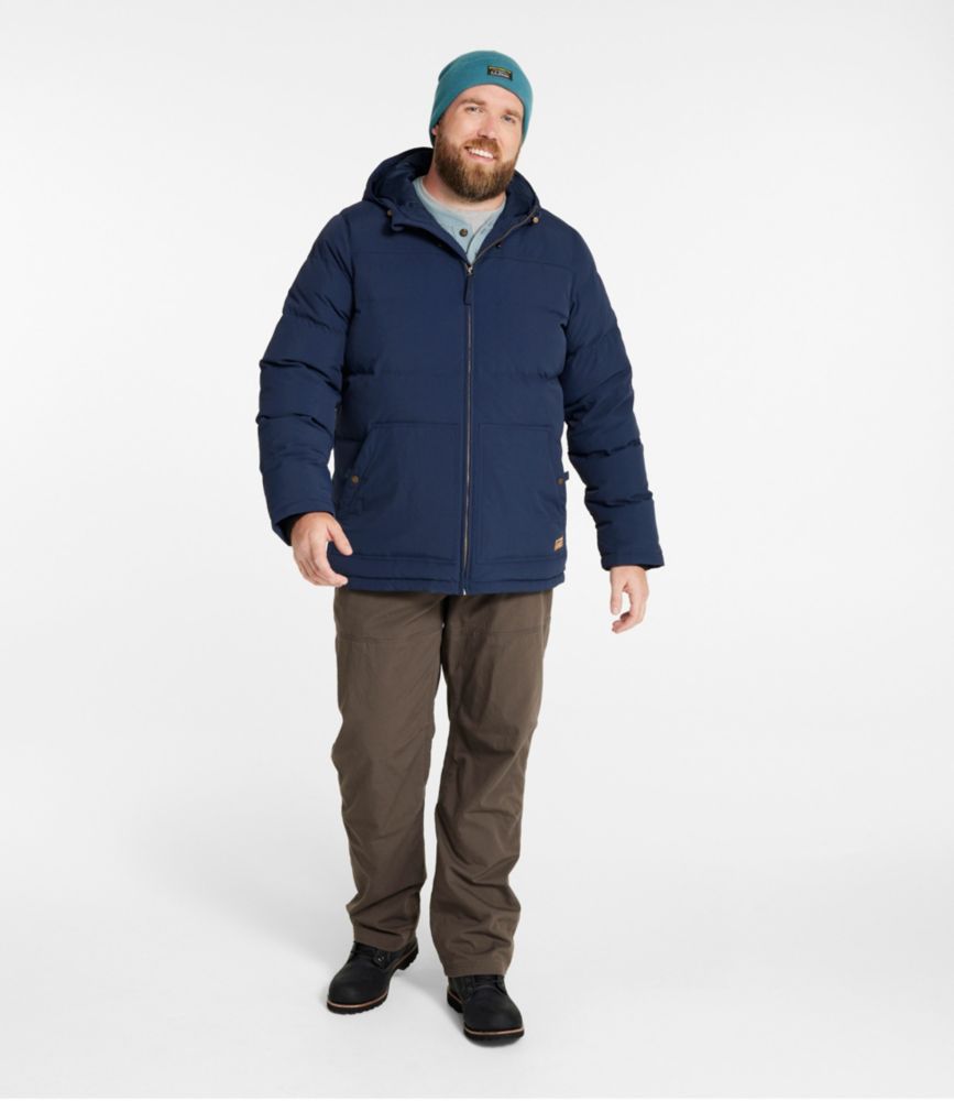Men's Bean's Utility Puffer Jacket