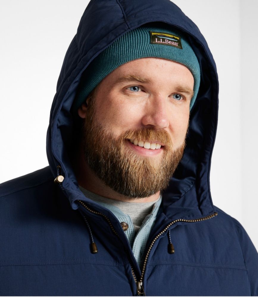 Men's Bean's Utility Puffer Jacket