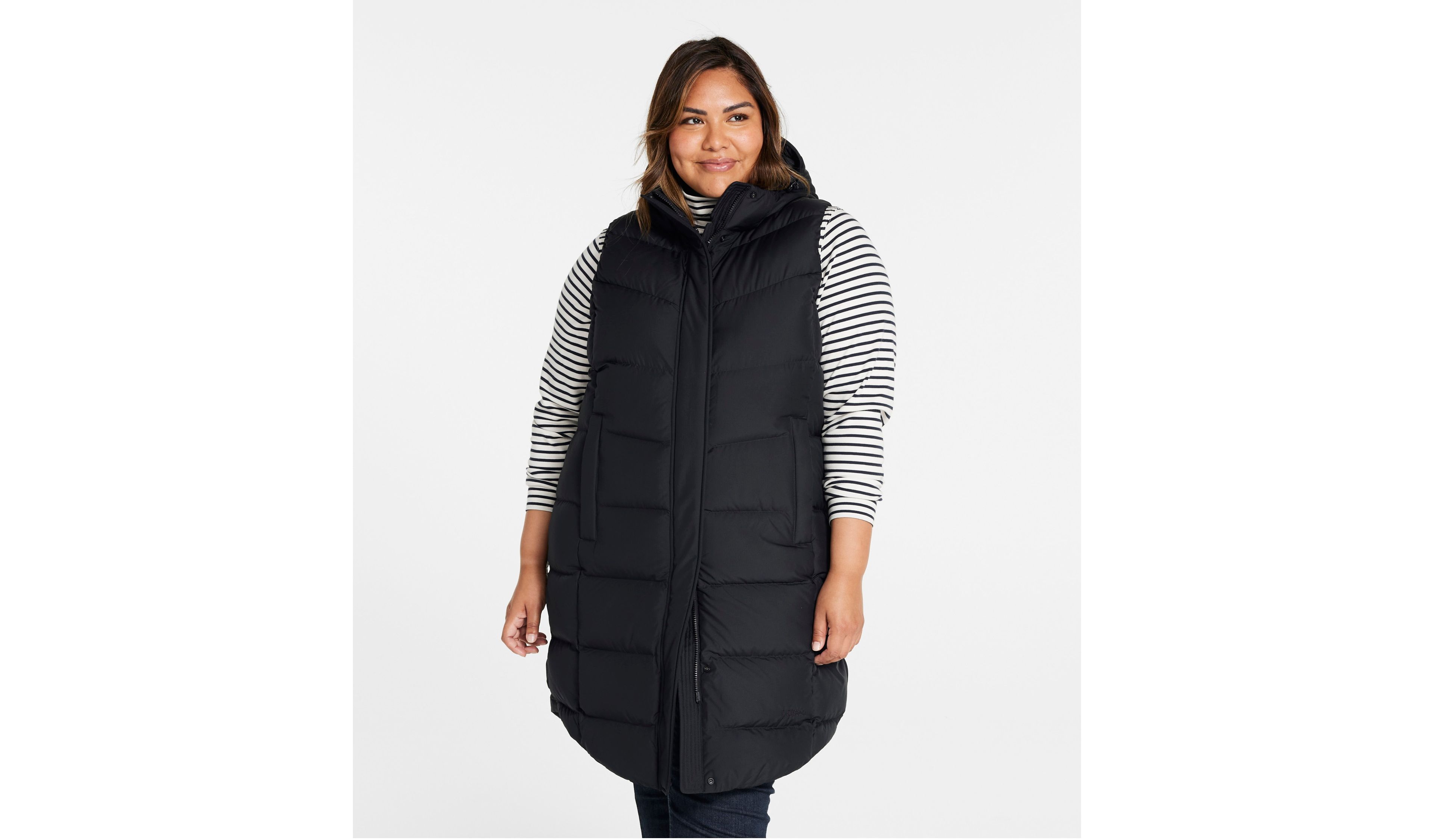 Women's Popham Puffer Long Vest