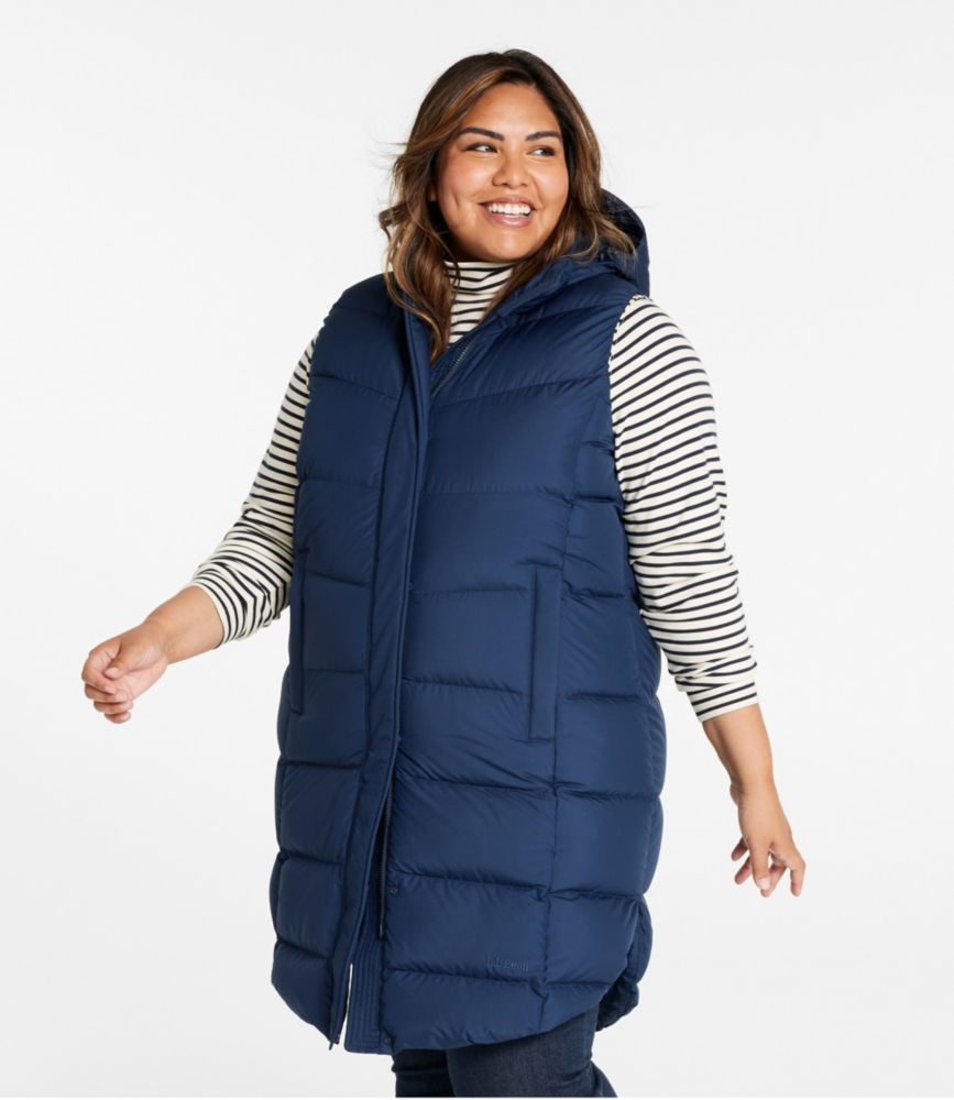 Women's Popham Puffer Long Vest