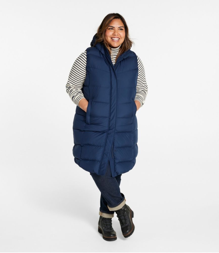 Women's Popham Puffer Long Vest