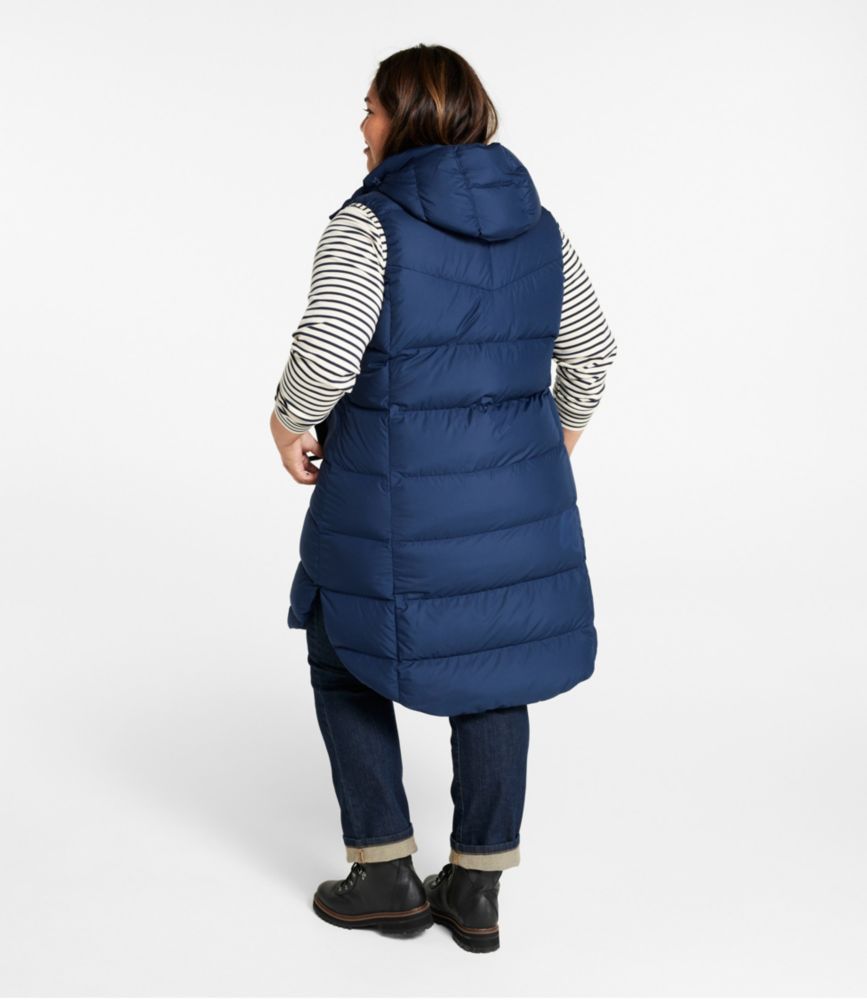 Women's Popham Puffer Long Vest