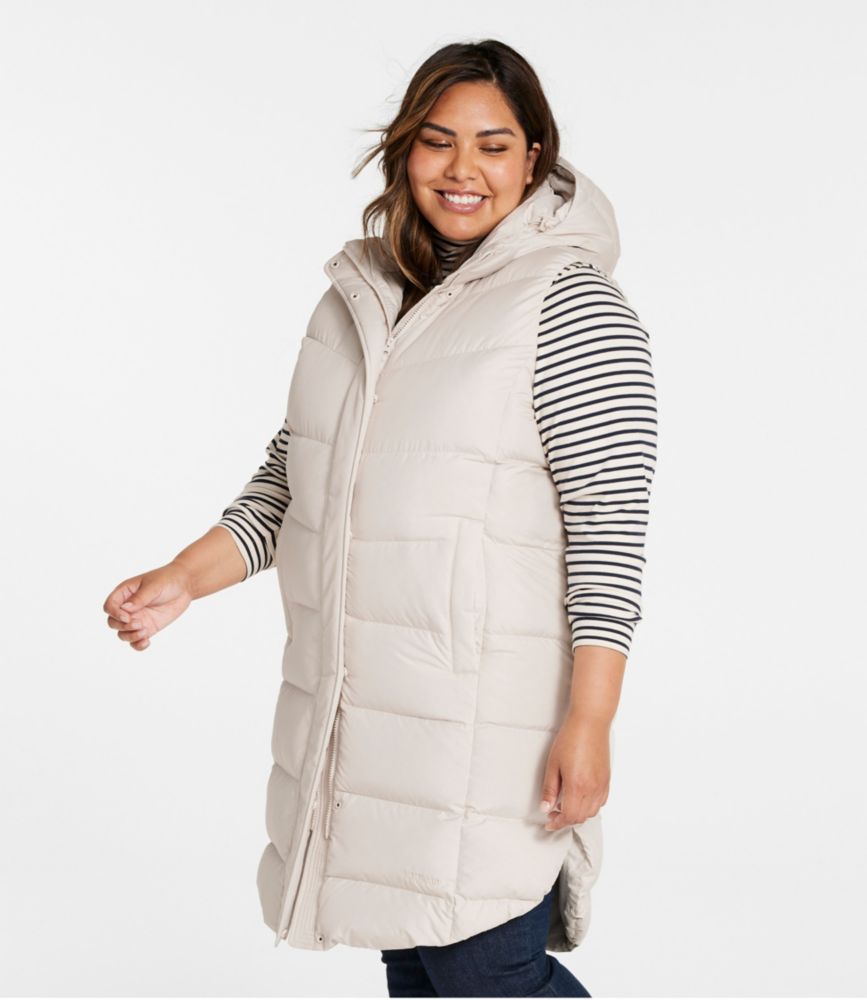Women's Popham Puffer Long Vest