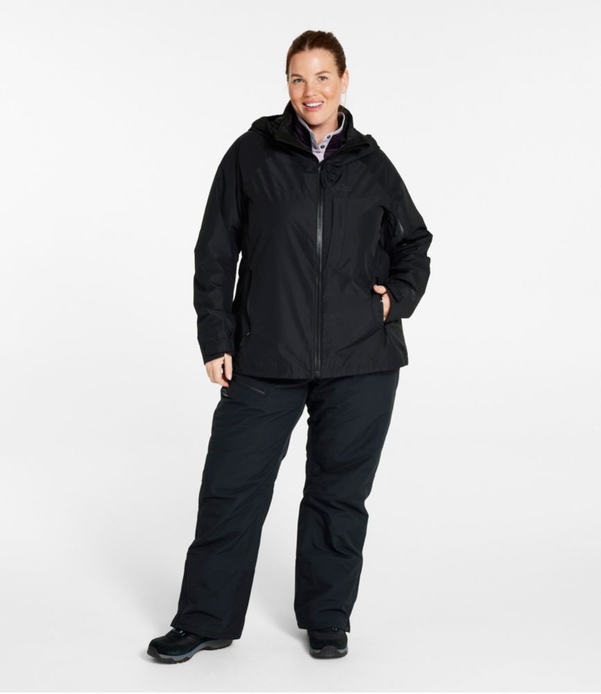 Women's Wildcat 3-in-1 Jacket, Putty/Shore, small image number 4