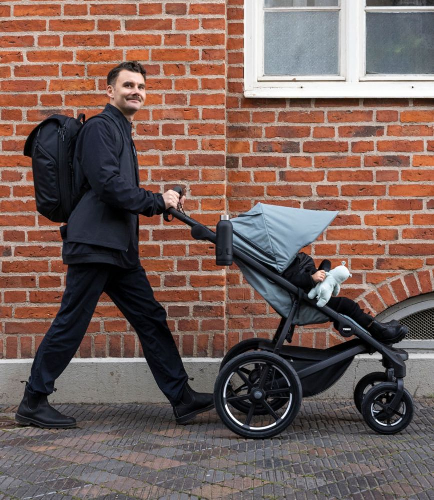 Thule Urban Glide 4-Wheel Stroller, Single