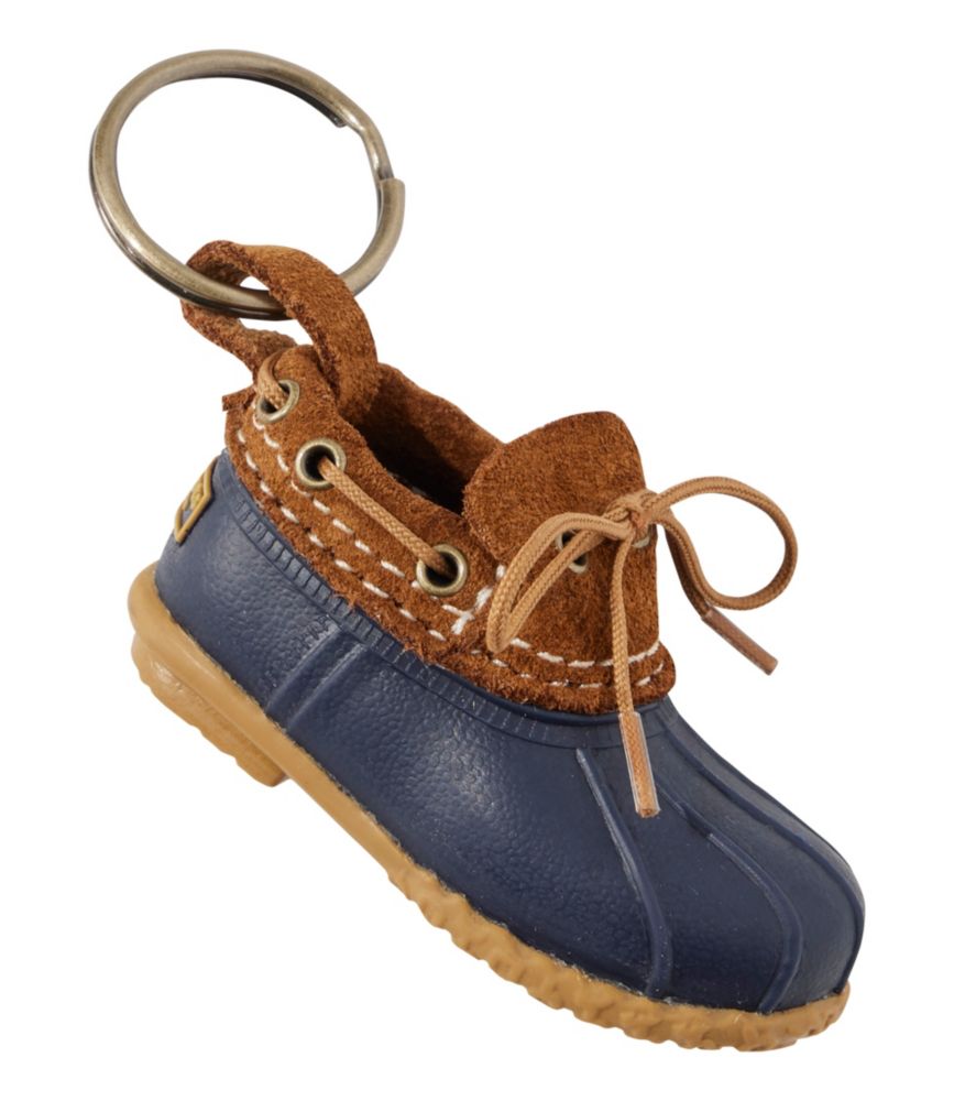 L.L.Bean Rubber Moc Key Chain