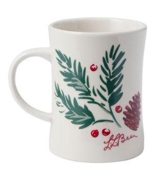 Holiday Pinecone Diner Mug, New