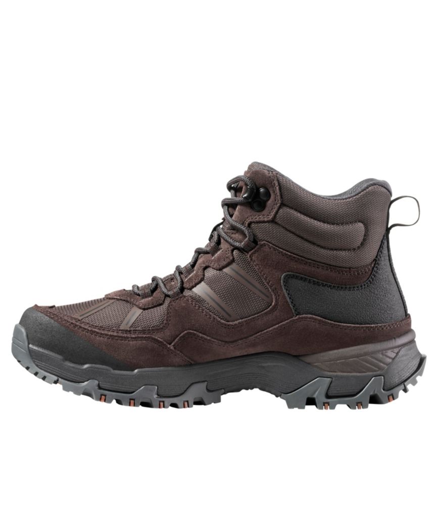 Men's Trail Model X Waterproof Hiking Boots, Ash, small image number 2