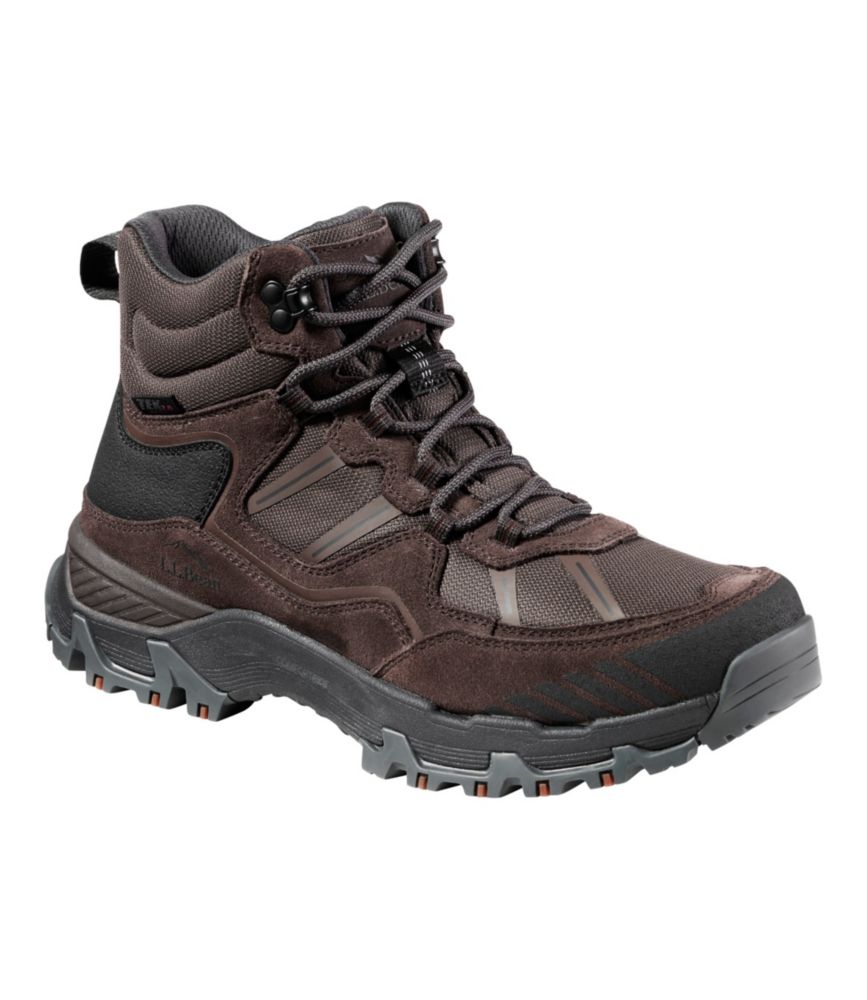 Men's Trail Model X Waterproof Hiking Boots, Ash, small image number 6