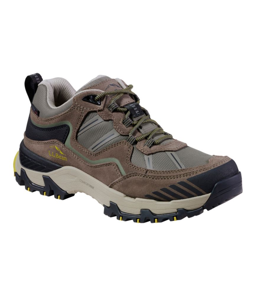 Men's Trail Model X Waterproof Hiking Shoes, Ash, small image number 6