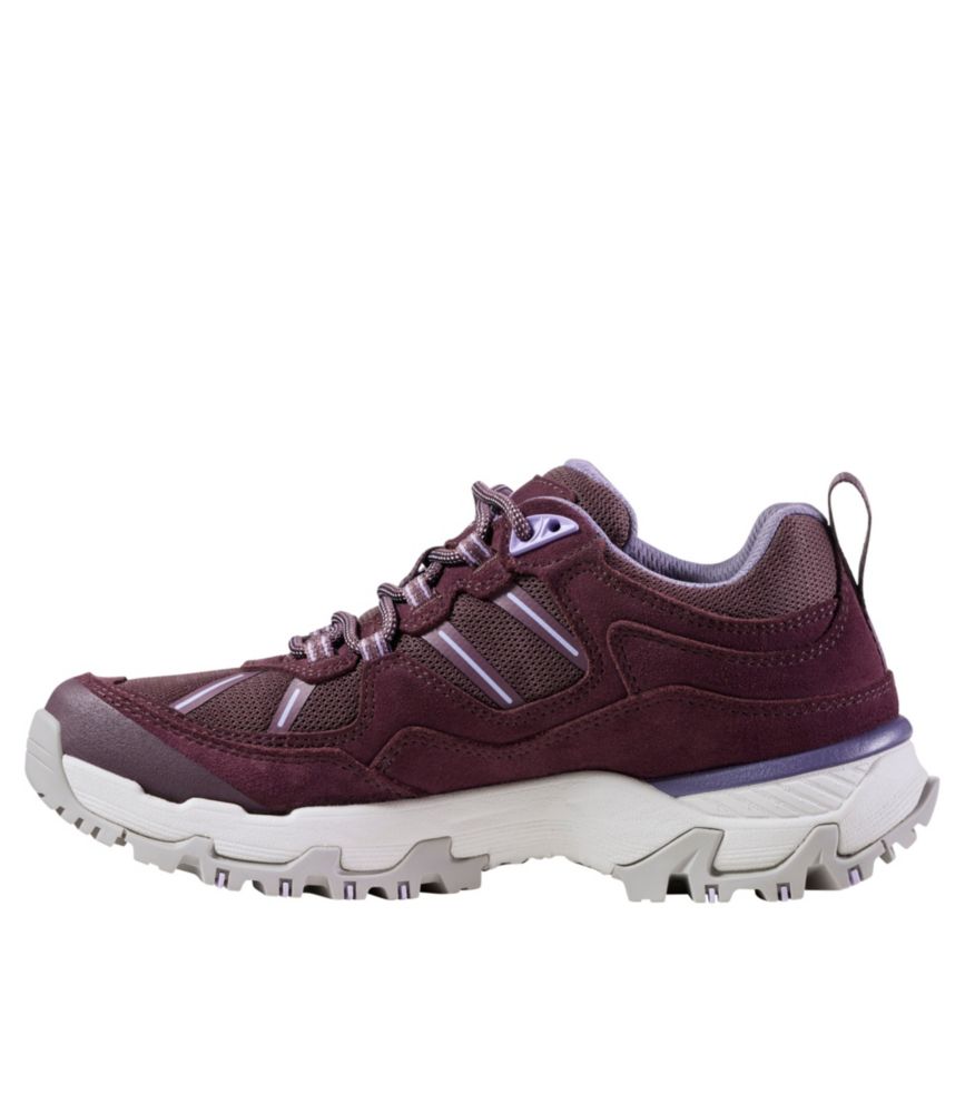 Women's Trail Model X Ventilated Hiking Shoes, Dark Mauve, small image number 2