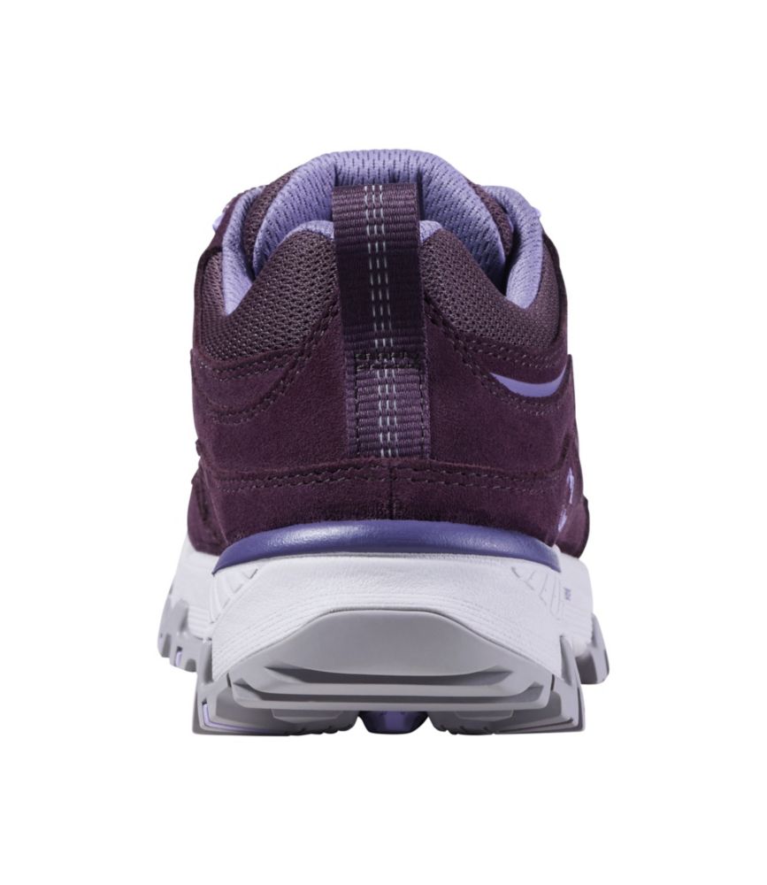 Women's Trail Model X Ventilated Hiking Shoes, Dark Mauve, small image number 3