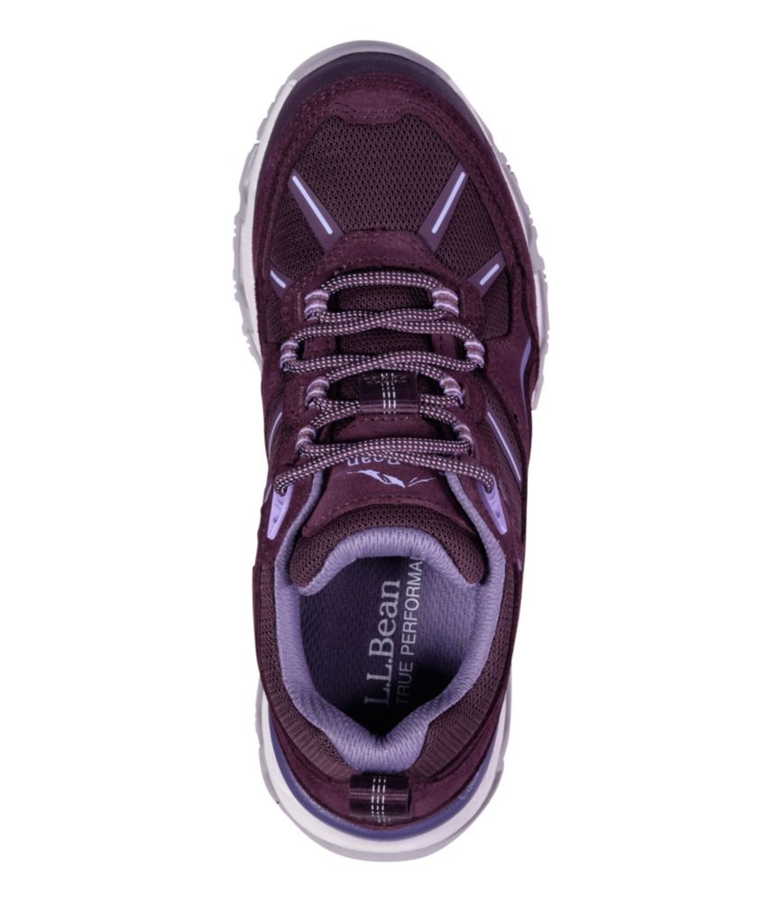 Women's Trail Model X Ventilated Hiking Shoes, Dark Mauve, small image number 4