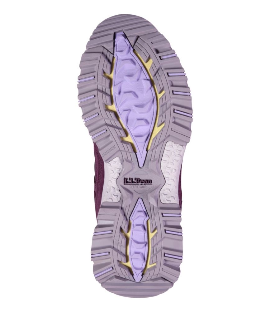 Women's Trail Model X Ventilated Hiking Shoes, Dark Mauve, small image number 5