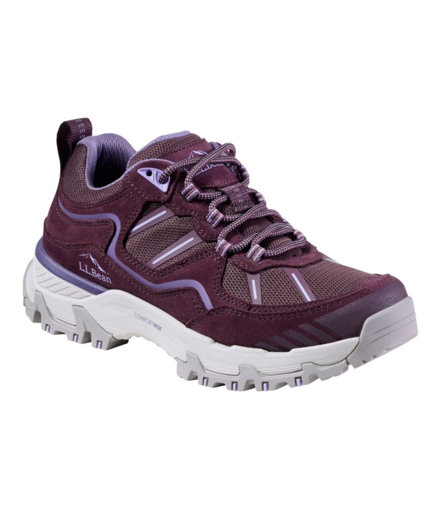 Women's Trail Model X Ventilated Hiking Shoes, Dark Mauve, small image number 6