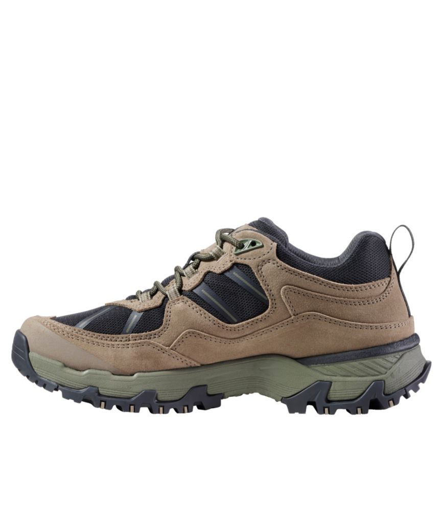 Men's Trail Model X Ventilated Hiking Shoes, Dark Mushroom, small image number 2